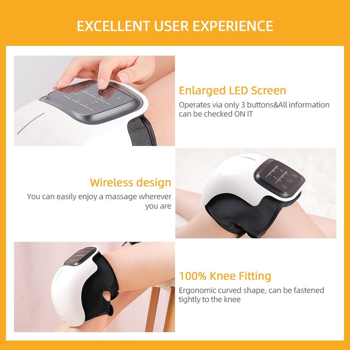 Smart Knee Relaxation Massager