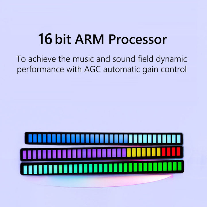 RGB Music Sound control LED Light Bar