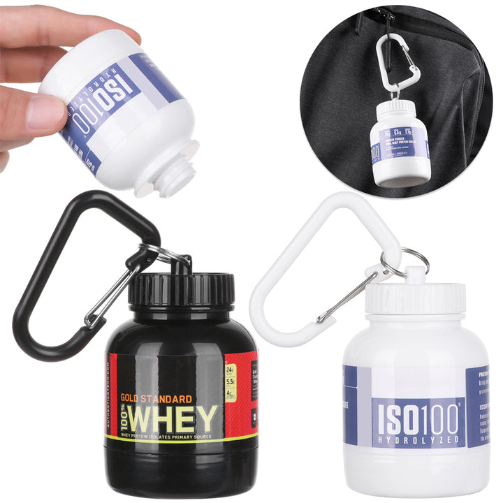 Mini Protein Powder Bottle