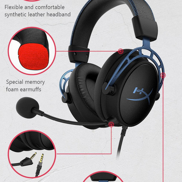 7.1 Surround Sound Gaming Headphone with Microphone