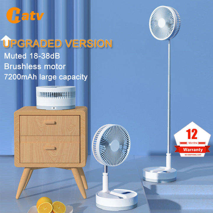 HATV Portable Fan USB Rechargeable