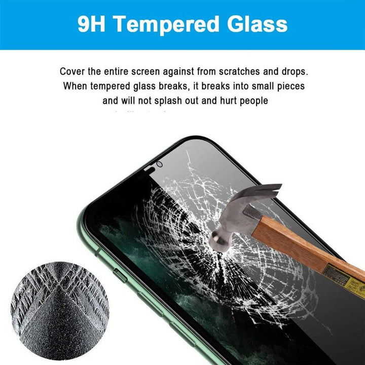 1-3Pcs Privacy Tempered Glass For iPhone