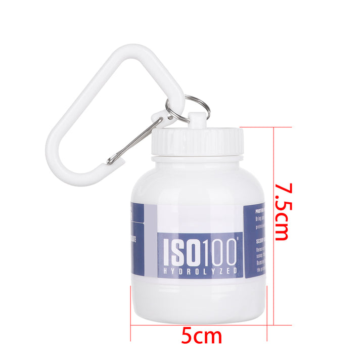 Mini Protein Powder Bottle