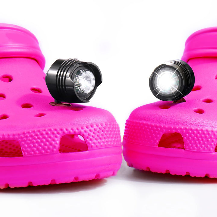 Headlights For Croc Lights Charms Accessories Decorations Shoe Charms Pin for Croc Fit Croc Charms Jeans Wholesale